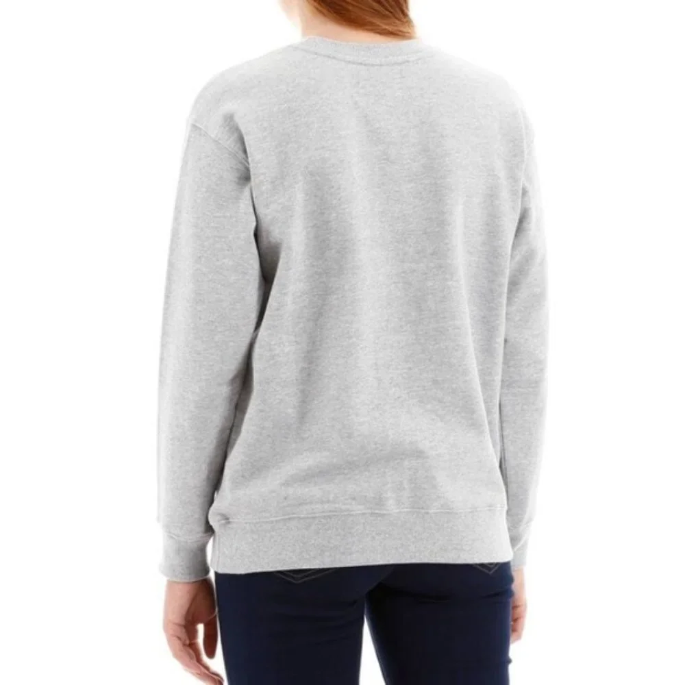 NEW Michael Kors crisscross lace up sweatshirt S